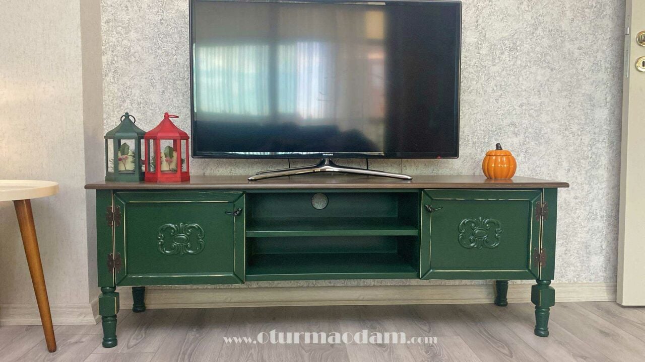 Koyu Yeşil Tv ve Hazar Sand. Mardin Teslimatımız