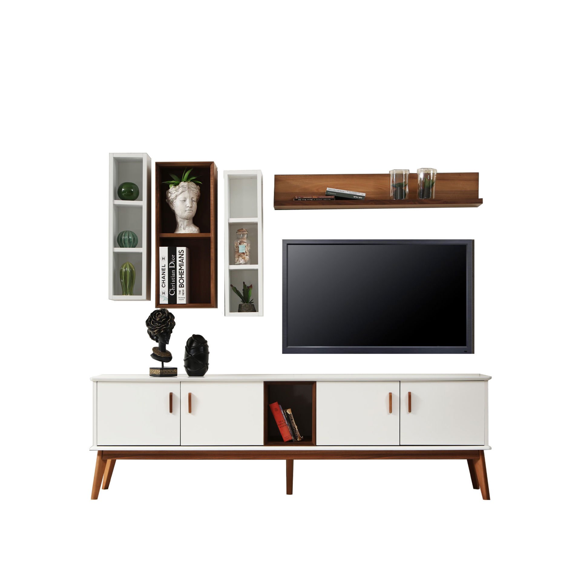 Oslo Beyaz Tv Ünitesi