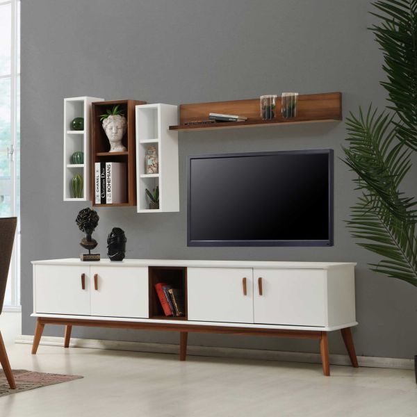 Oslo Beyaz Tv Ünitesi