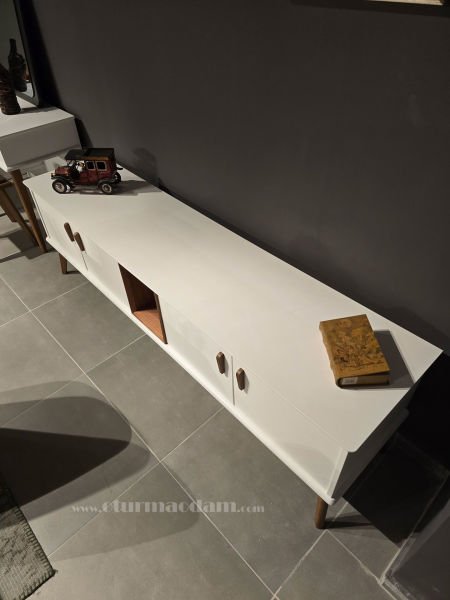 Oslo Beyaz Tv Ünitesi