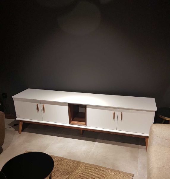 Oslo Beyaz Tv Ünitesi