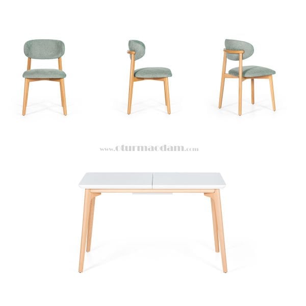 Fıstık Mutfak Seti