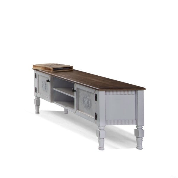 Beyaz Şeker Tv Sehpası