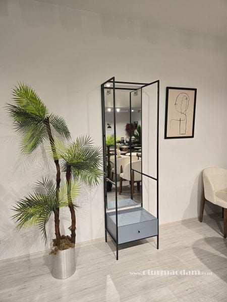 Çekmeceli Boy Aynası