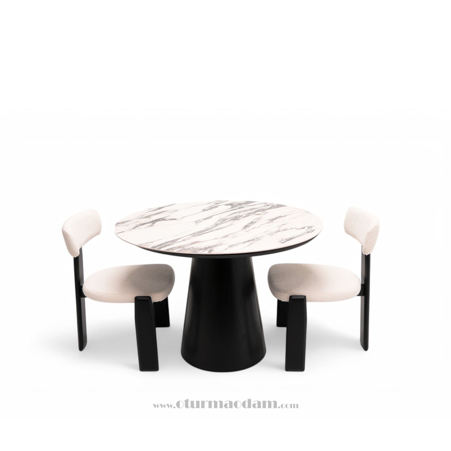 Seramik Mantar Masa Seti