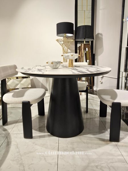 Seramik Mantar Masa Seti