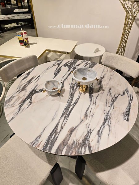 Seramik Mantar Masa Seti