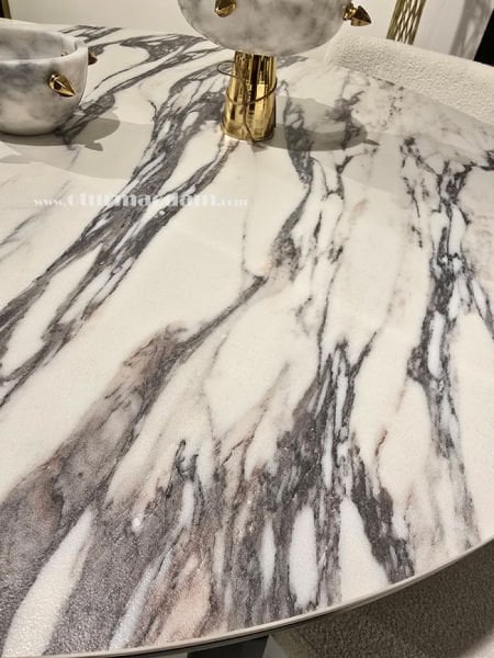 Seramik Mantar Masa Seti