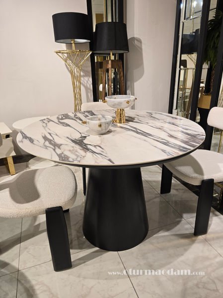 Seramik Mantar Masa Seti