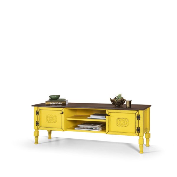 Sarı Şeker Tv Sehpası