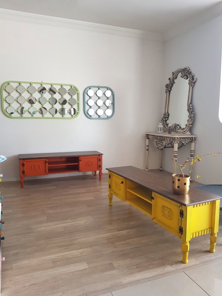 Sarı Şeker Tv Sehpası