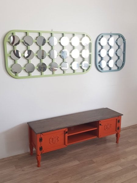 Turuncu Şeker Tv Sehpası