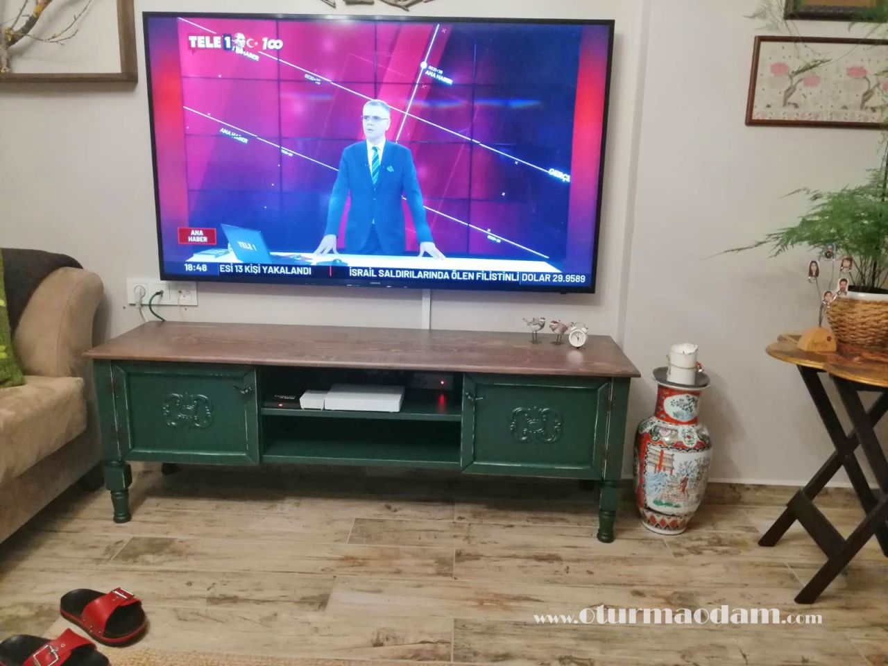 Koyu Yeşil Tv Gölcük Teslimatımız