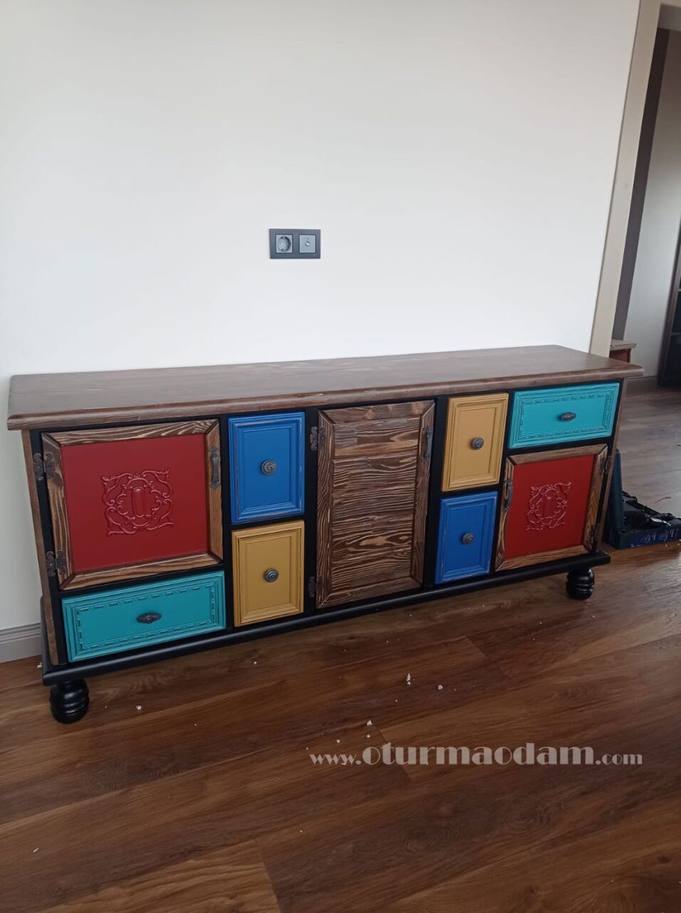 Vişne Konsol ve Sehpa Kayseri Teslimatımız