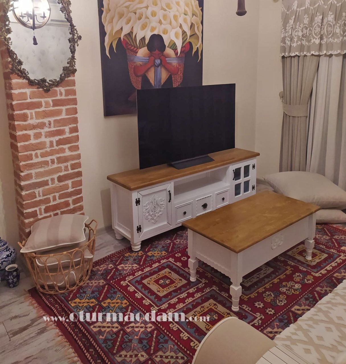 Erik Tv & Şeker Sehpa Karşıyaka Teslimatımız