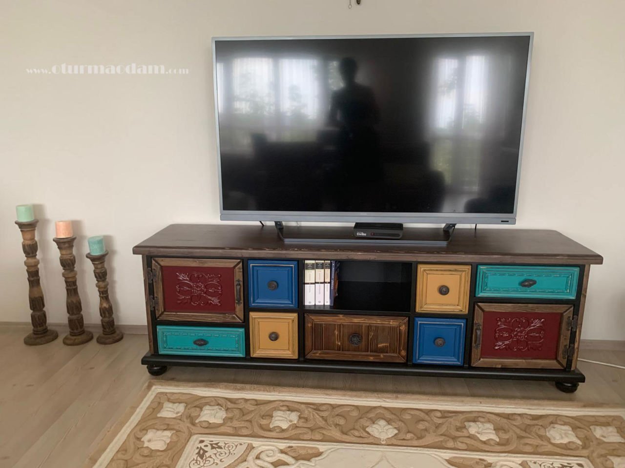 Vişne Tv Sehpası Iğdır Teslimatımız
