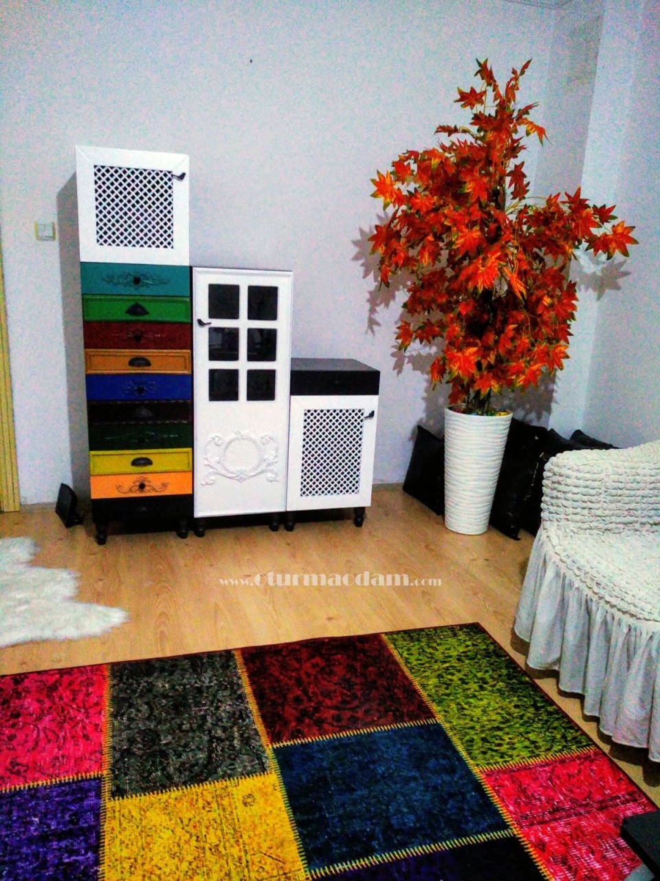 Üçlü Çok Amaçlı Dolap Ankara Teslimatımız