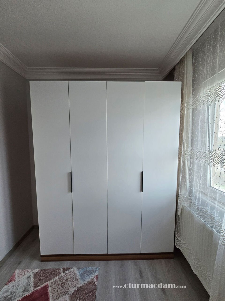 4 Kapılı Dolap Nilüfer Teslimatımız