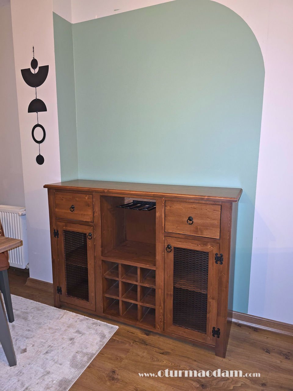 İki kapaklı Mini Bar Eskişehir Teslimatımız