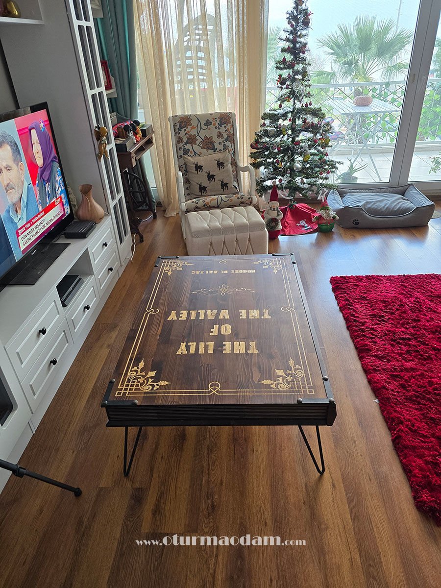 Kitap Sehpa İzmir Teslimatımız
