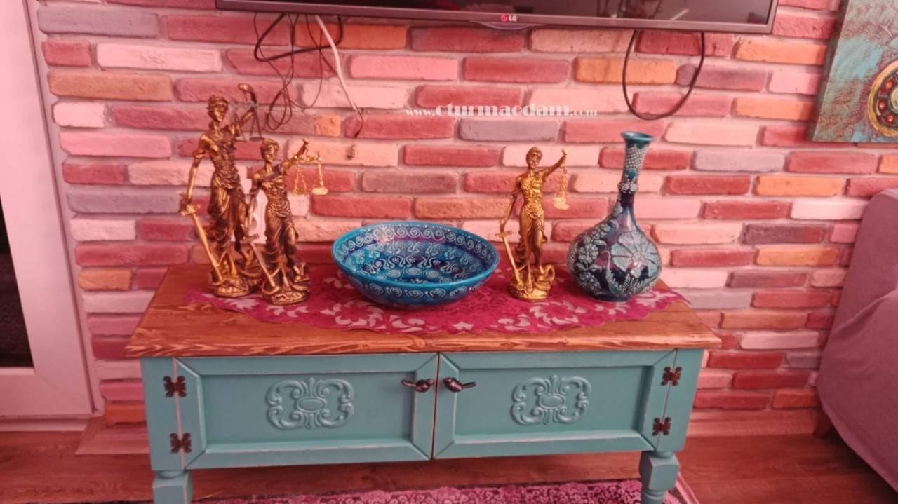 100 cm Tv Sehpası Antalya Teslimatımız