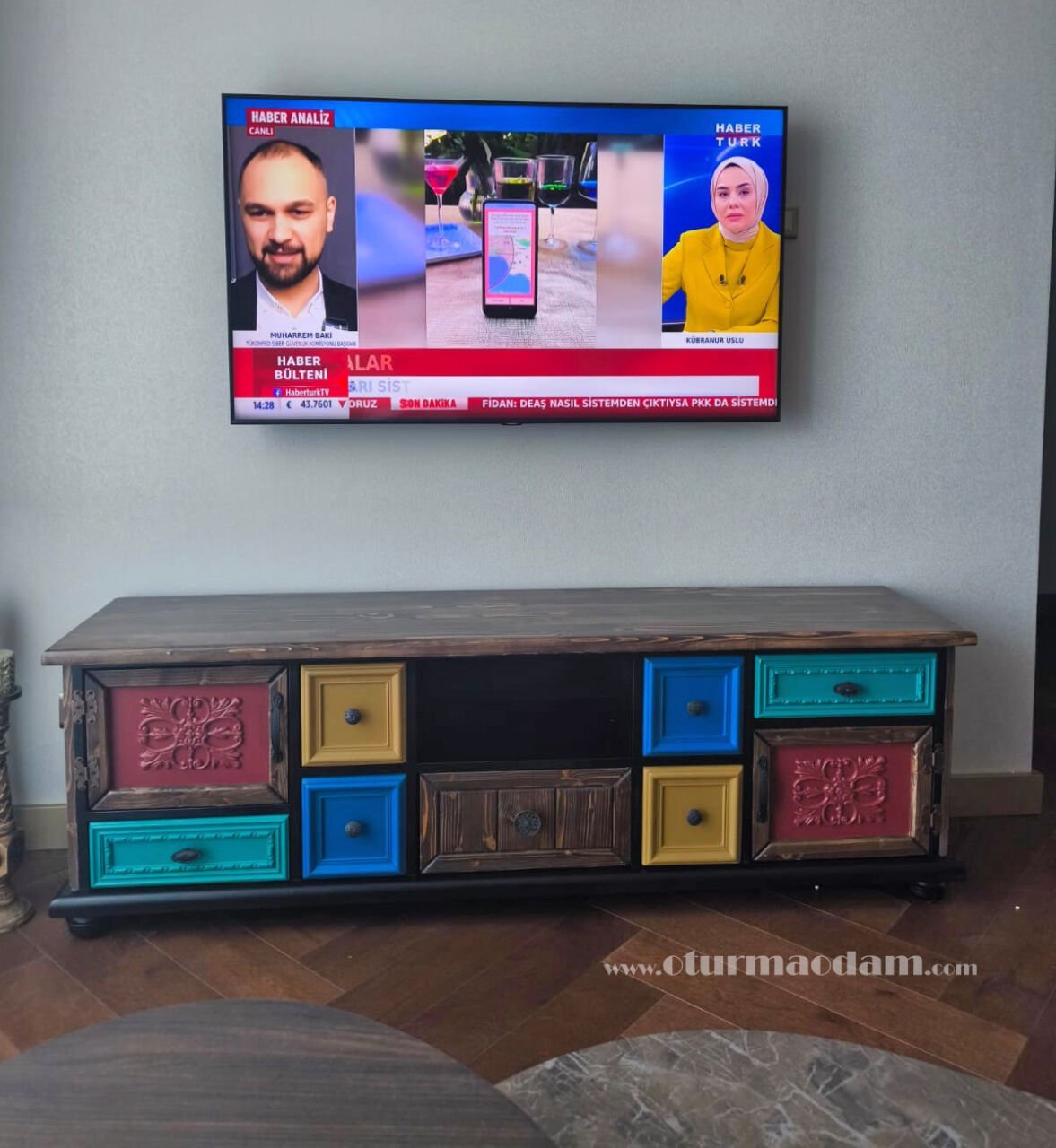 Vişne Tv Sehpası Gölbaşı Teslimatımız