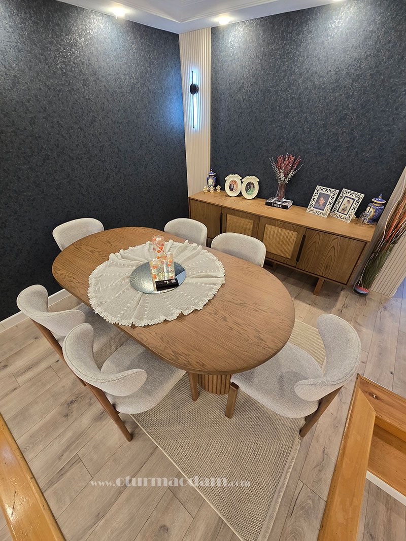 İlkbahar Masa & Sırma Konsol İstanbul Teslimatımız