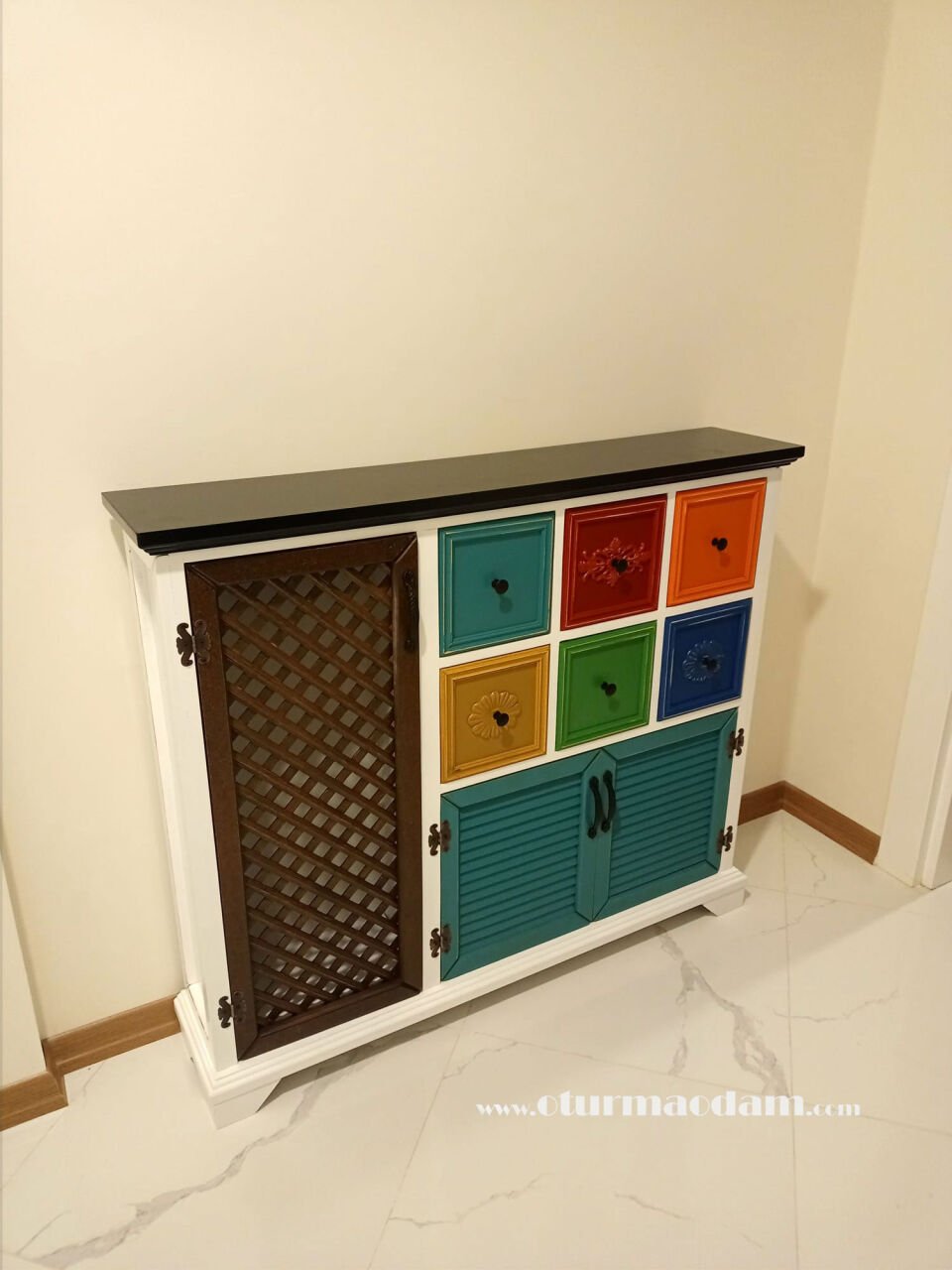 Luna Dresuar & Kendi 6'lı Tv Sehpası Nilüfer Teslimatımız