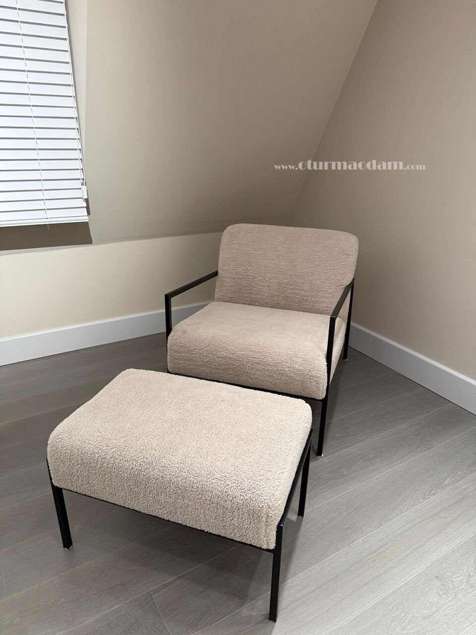 Puflu Metal Berjer Üsküdar Teslimatımız