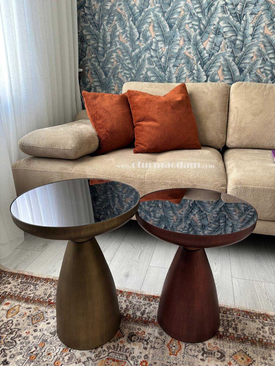 Pirinç Bakır Mantar Sehpa Tokat Erbaa Teslimatımız