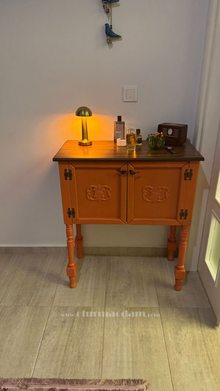 Turuncu Şeker Dresuar Balıkesir Teslimatımız