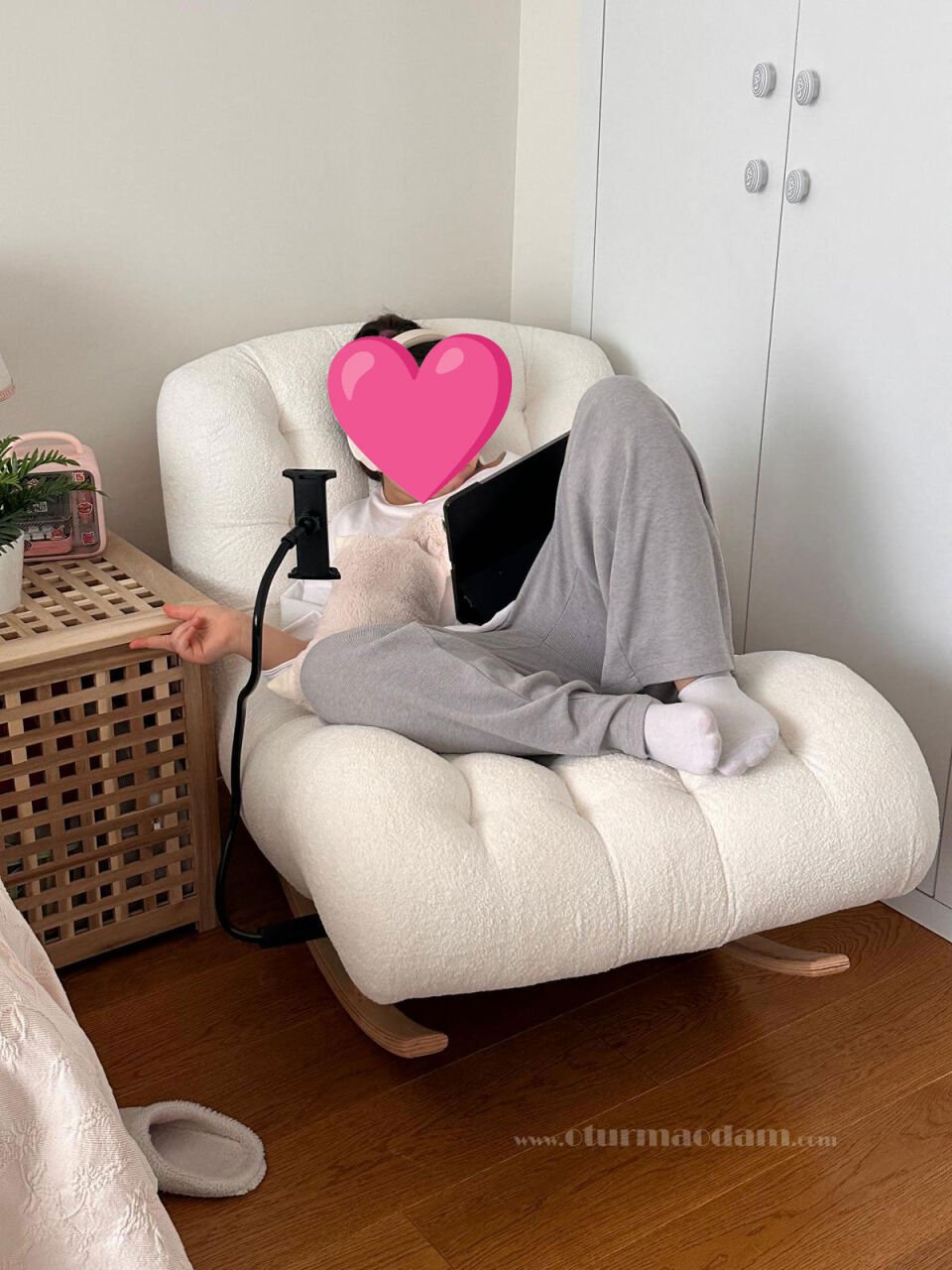 Sallanır Puflu Şezlong İzmir Teslimatımız