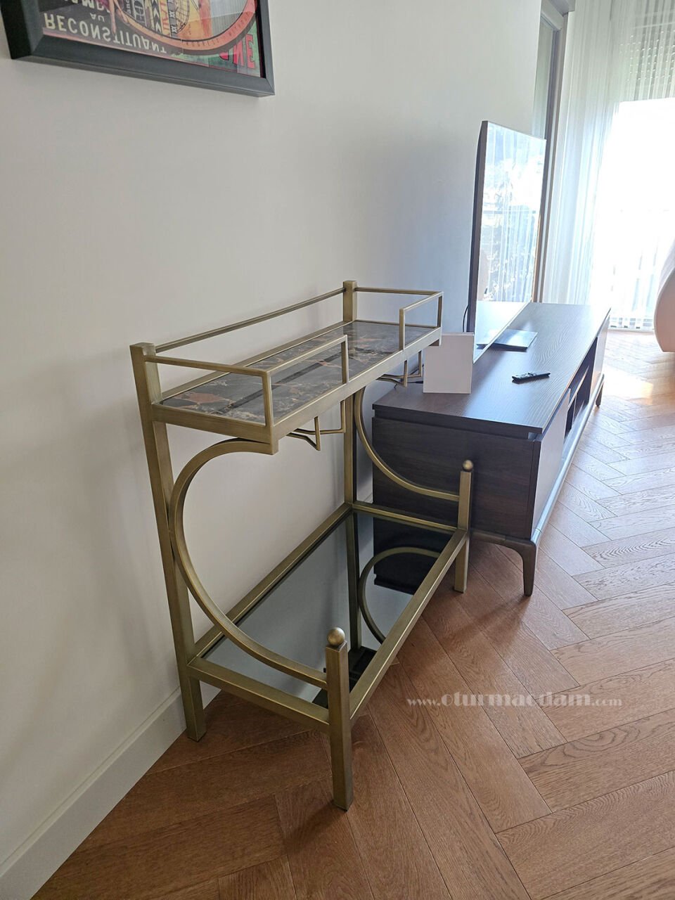 İçecek Sehpası İstanbul Üsküdar Teslimatımız