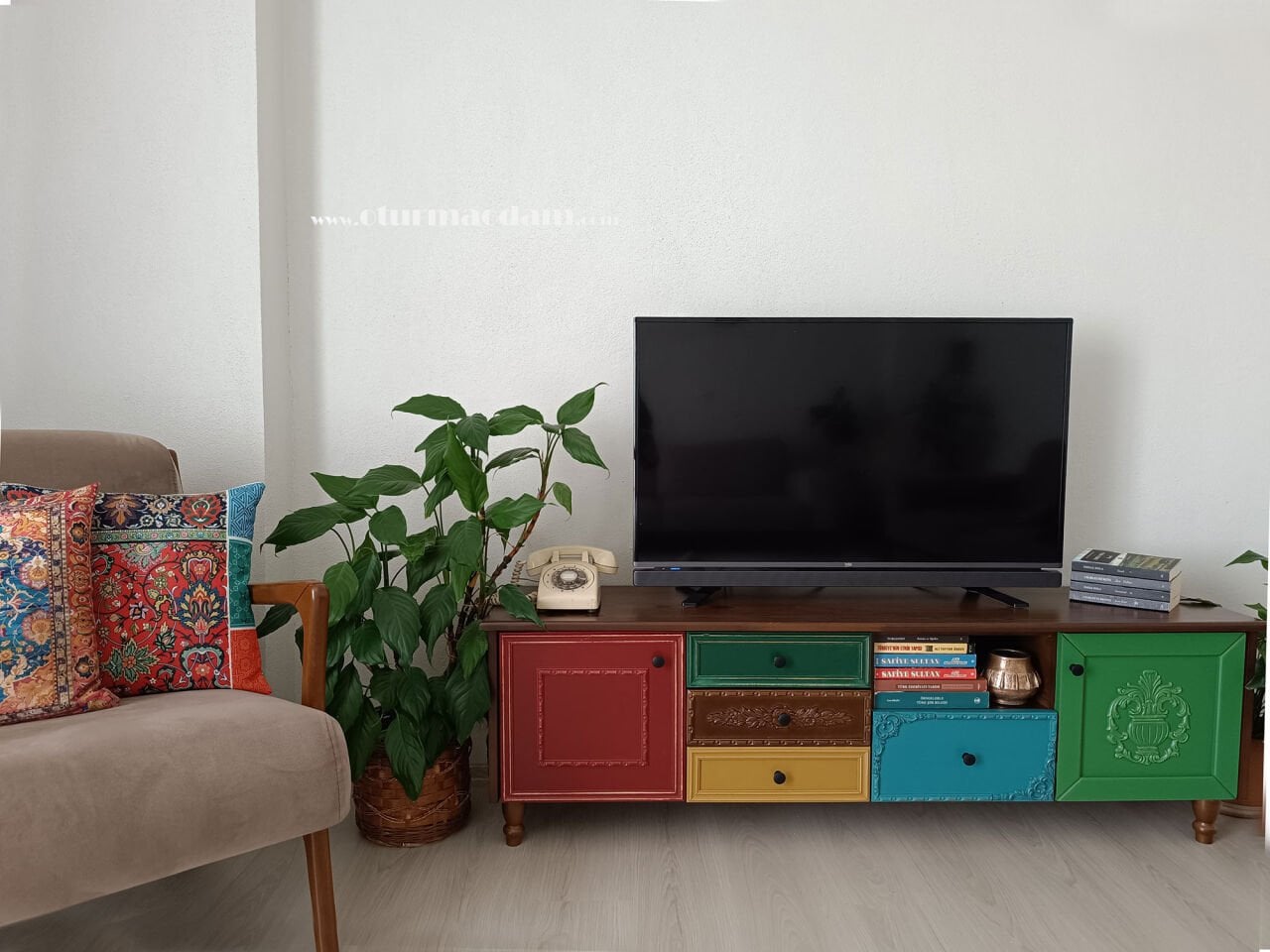 Kendi 4'lü Tv Sehpası Kahta Teslimatımız