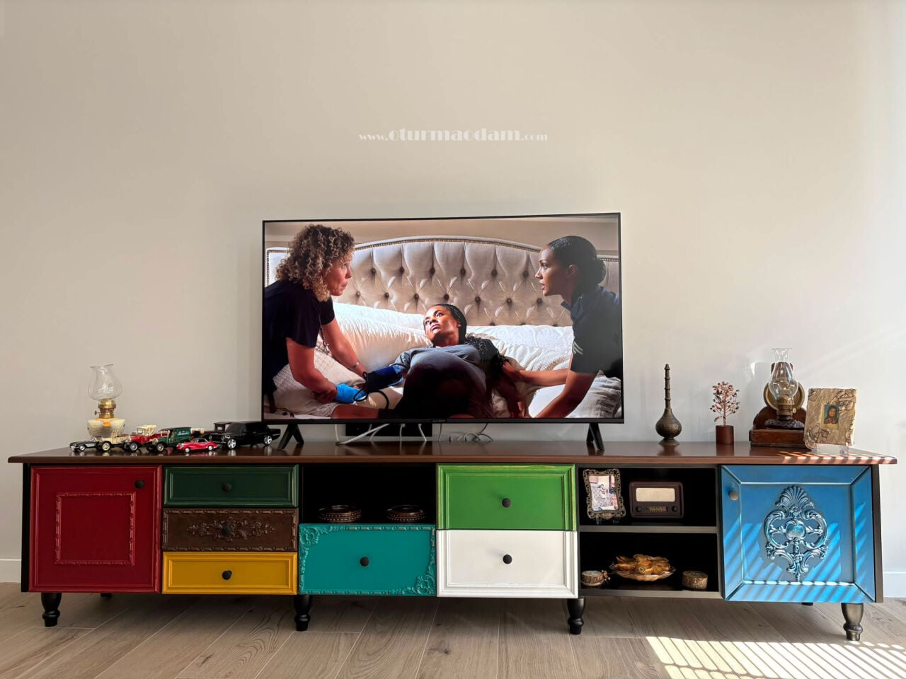 Kendi 6'lı Tv Sehpası Eskişehir Teslimatımız
