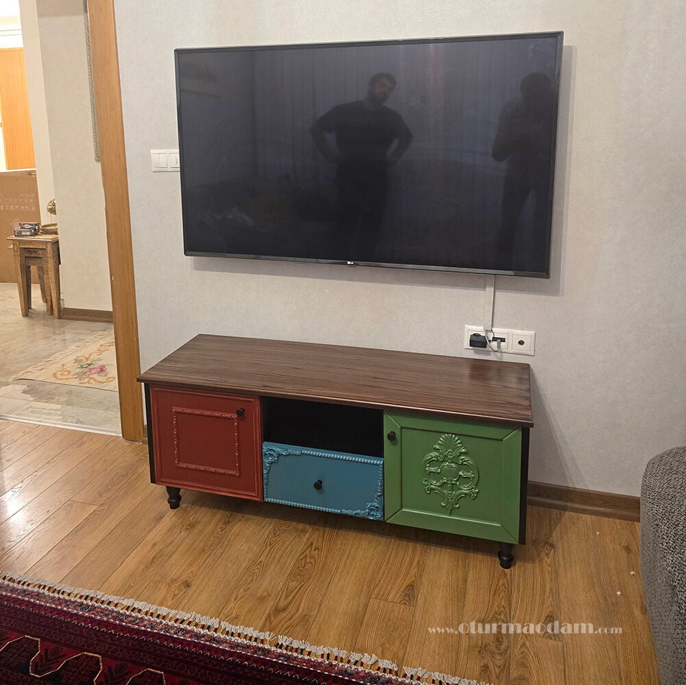 Kendi 3'lü Tv Sehpası Bursa Nilüfer Teslimatımız