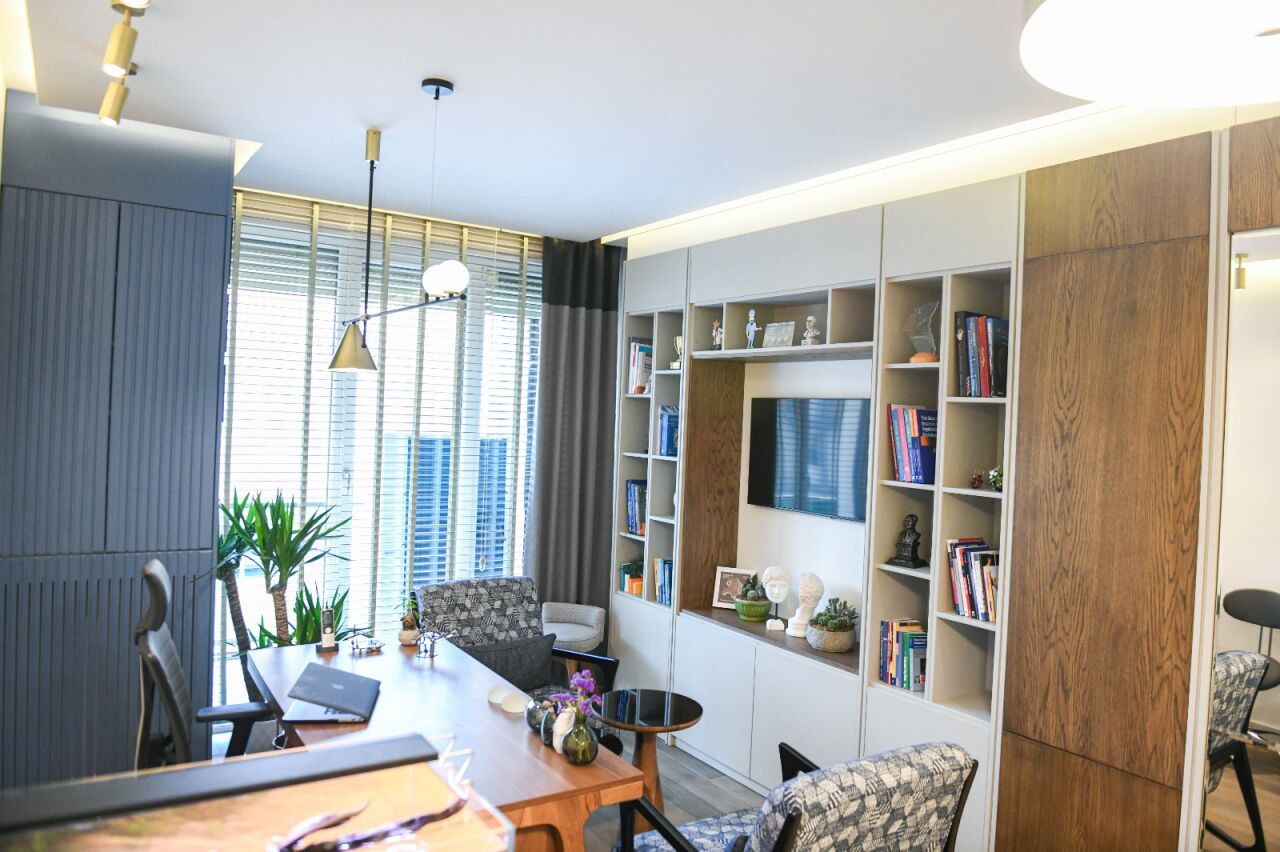Bumerang Berjer & Ceviz Mantar Sehpa Kadıköy Teslimatımız