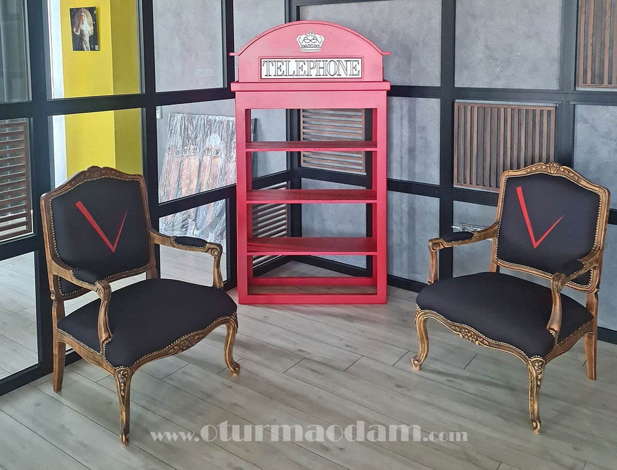 Yumuşak Köşe & Vintage Berjer & Telefon Kitaplık Bursa Teslimatımız