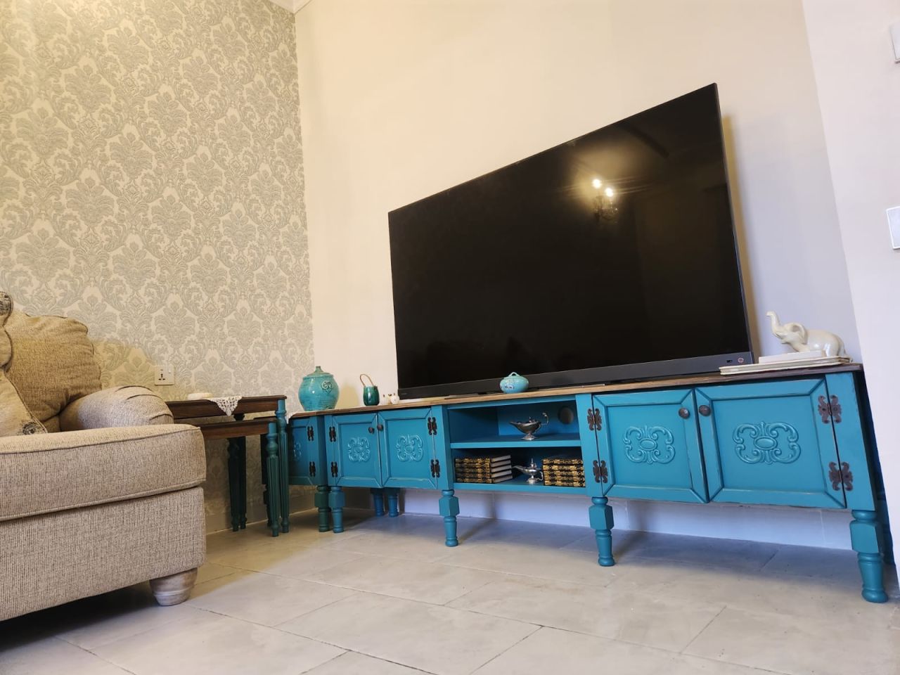 Dark Tv Sehpası Erbil Teslimatımız