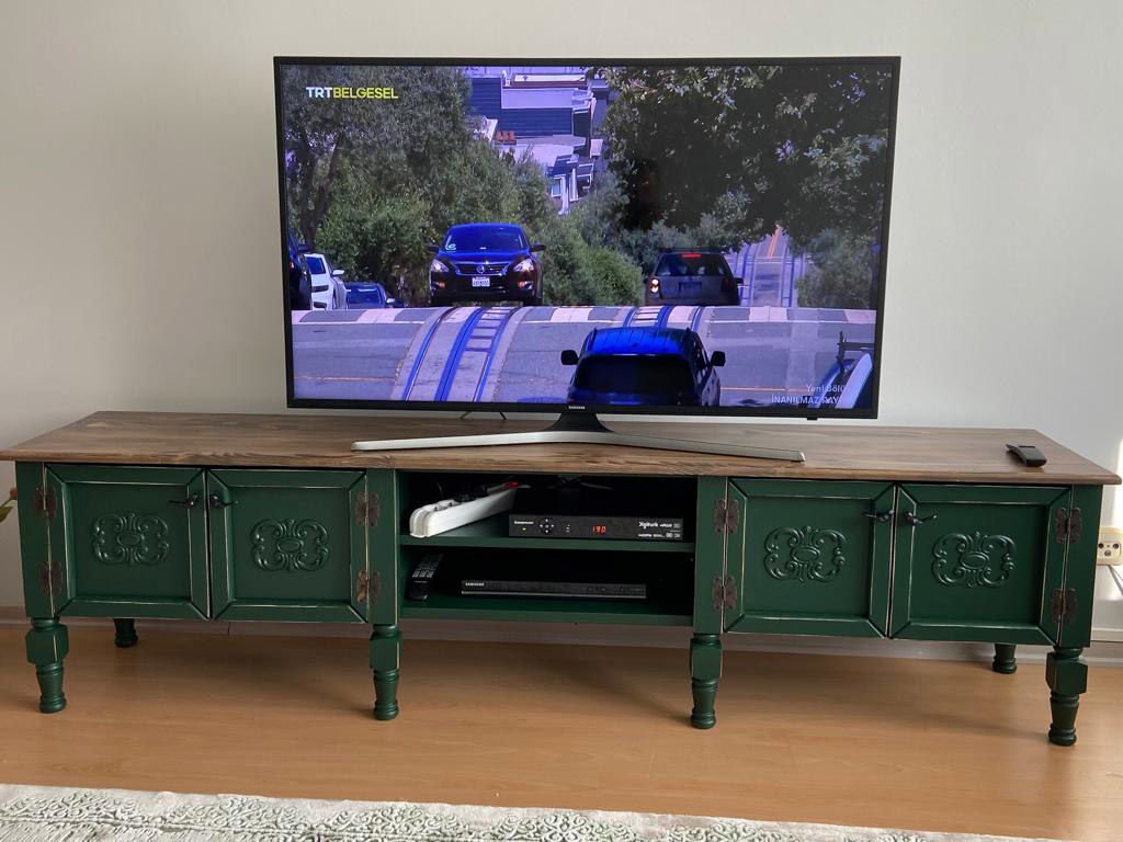 Dark Tv Sehpası K.Çekmece Teslimatımız