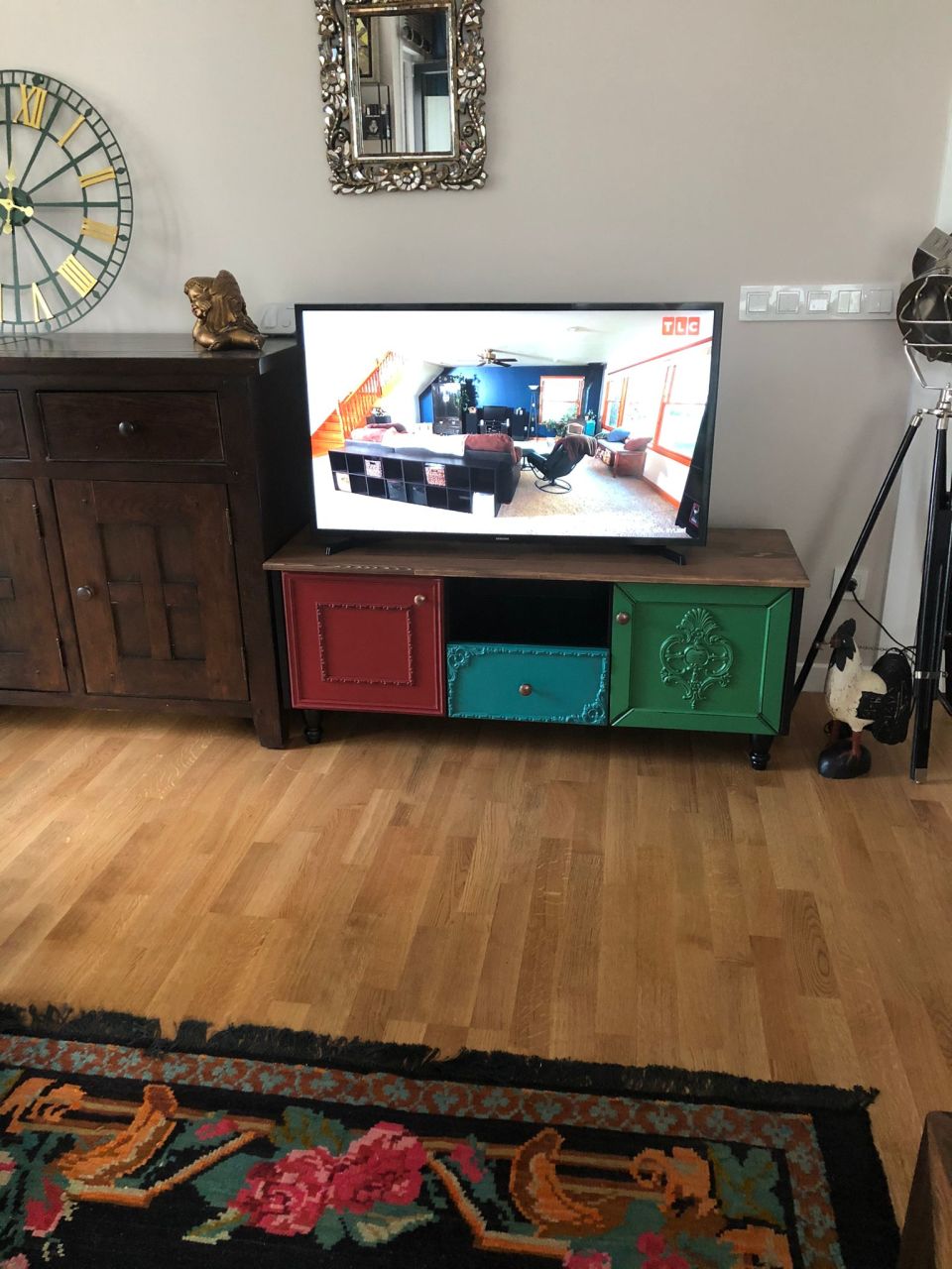 Kendi 3'lü Tv Sehpası İstanbul Teslimatımız