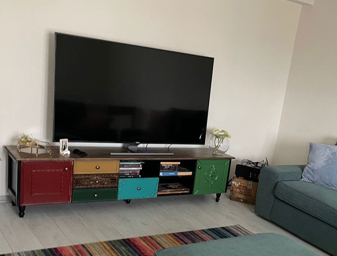 Kendi 5'li Tv Sehpası Manisa Teslimatımız