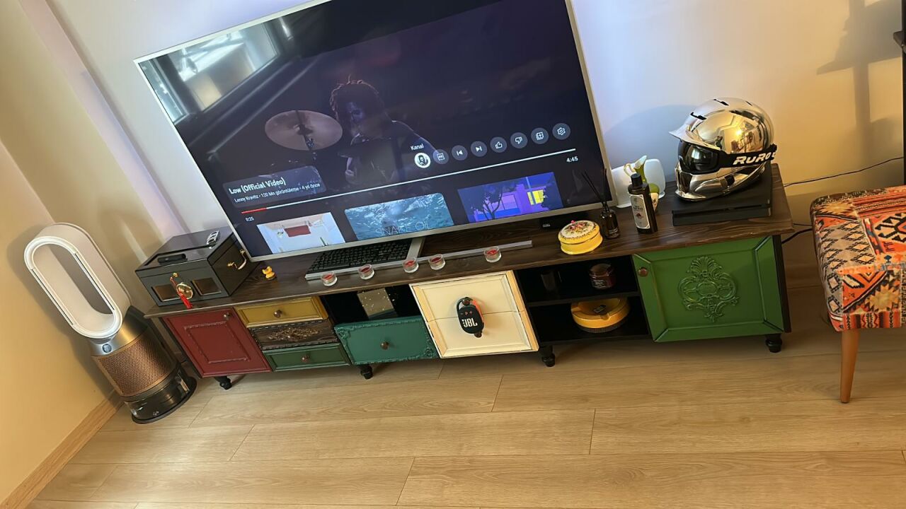 Kendi 6'lı Tv Sehpası Bakırköy Teslimatımız