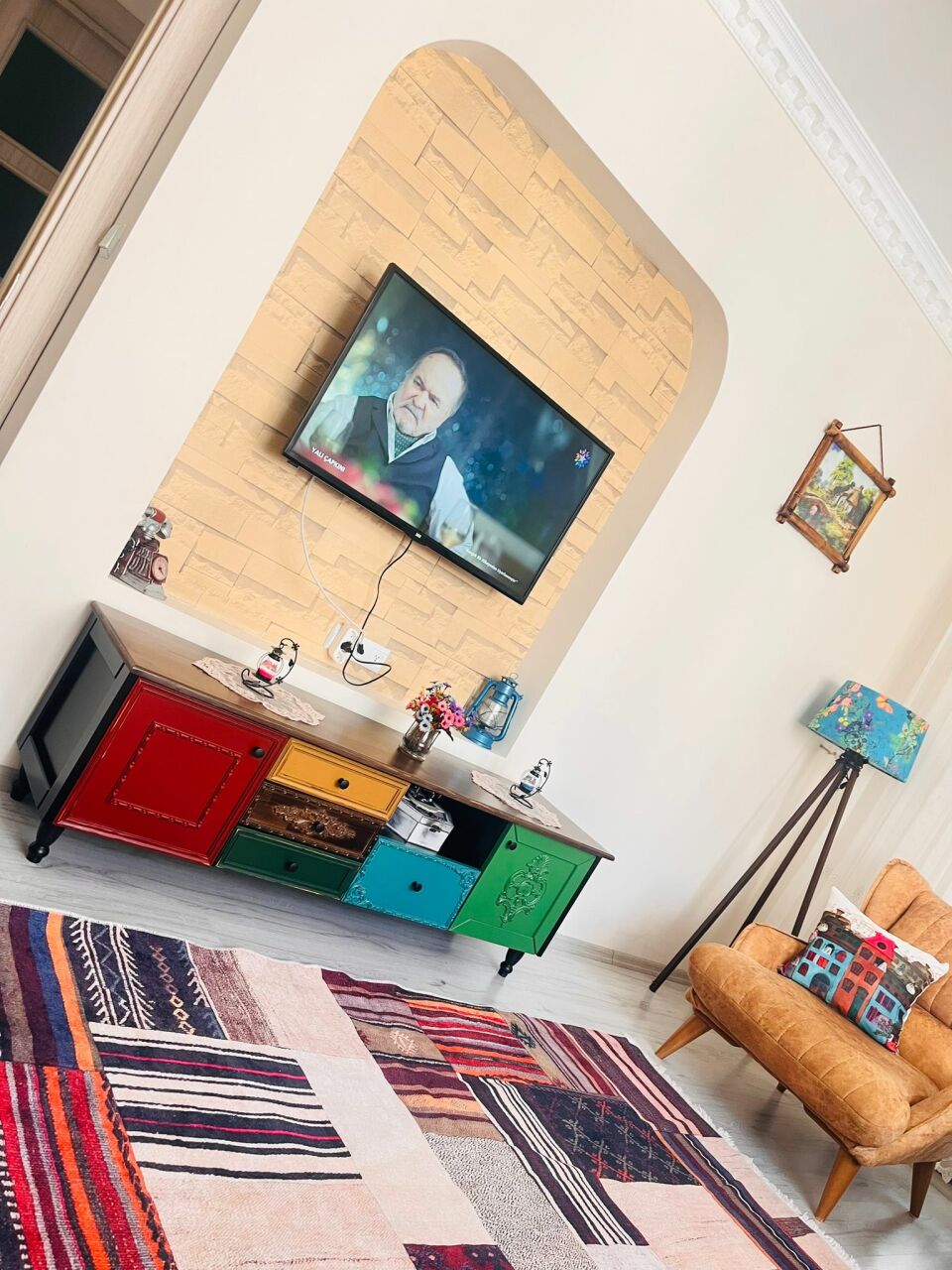 Kendi Tv Sehpası Elazığ Teslimatımız