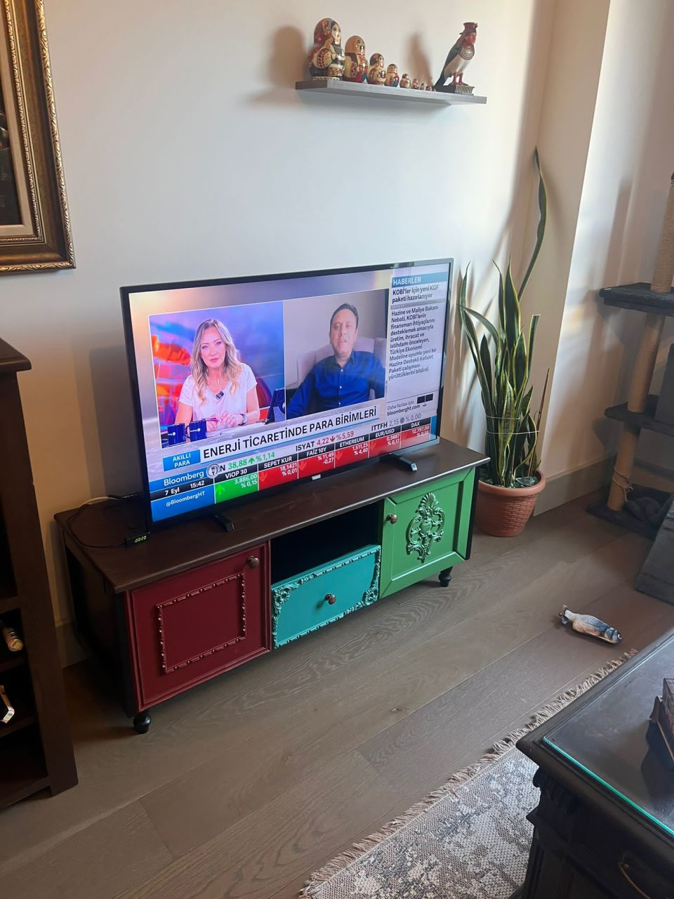 Kendi Tv Sehpası Eyüp Teslimatımız