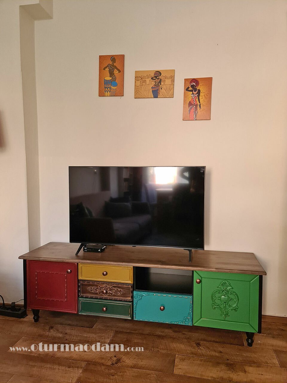Kendi Tv Sehpası Kadıköy Teslimatımız