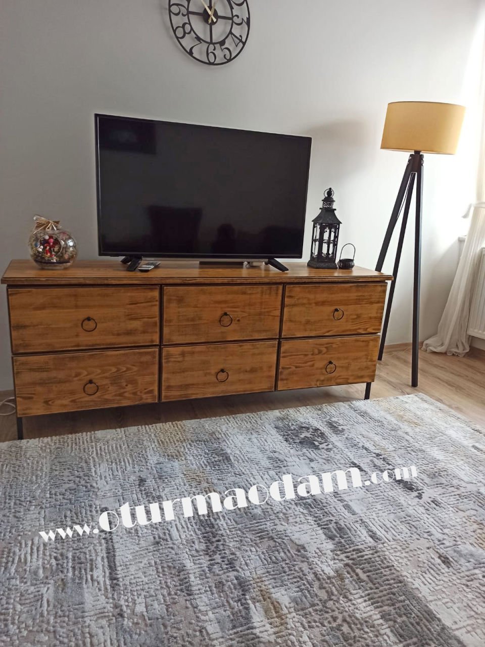 Künk Tv Sehpası İstanbul Teslimatımız