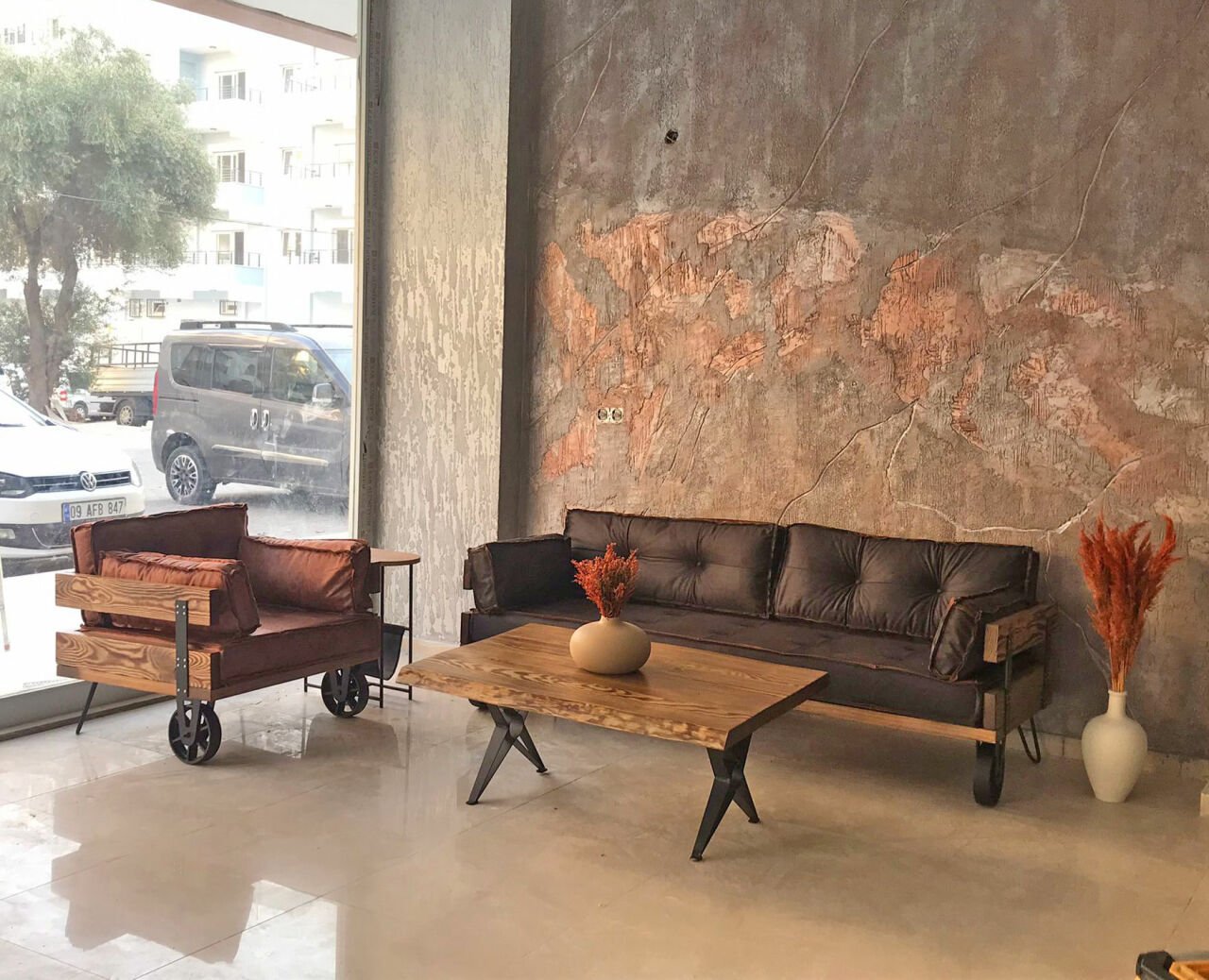 Loft Koltuk Didim Teslimatımız