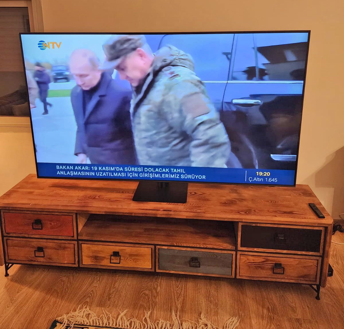Mandalina Tv Sehpası Urla Teslimatımız