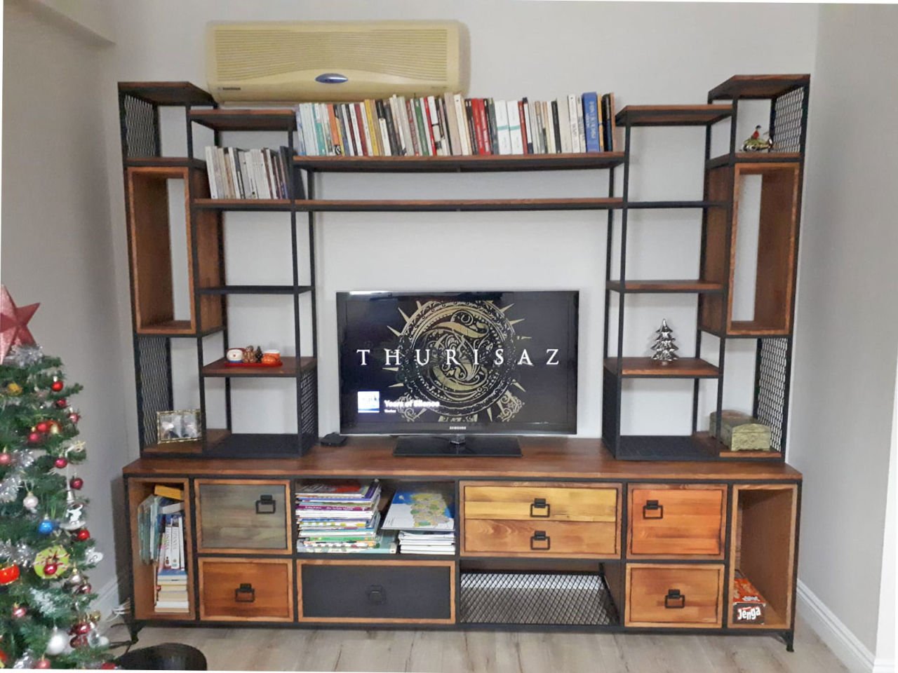 Mısır Tv Ünitesi Fethiye Teslimatımız